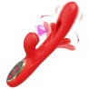 MyPlayToys Vibro Rabbit Clitsuck 13 x 3.6cm Rouge